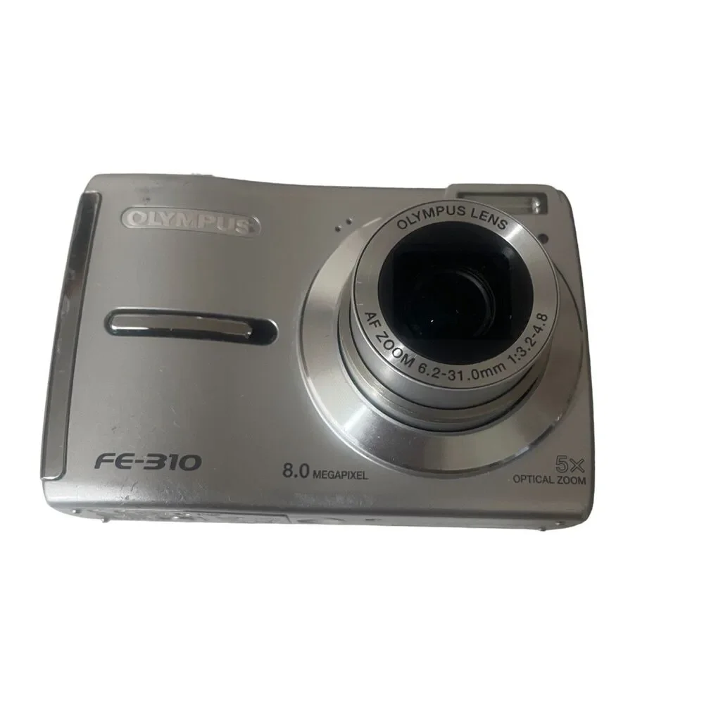 Olympus FE FE-310 8.0MP Digital‎ Camera - Silver